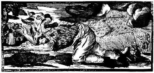 Représentation du Loup-garou au 18ème siècle