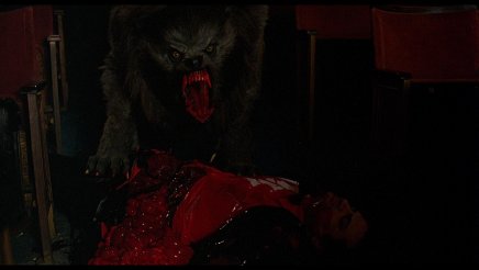 Image de la bête monstrueuse du film Le Loup-garou de Londres - John Landis 1981