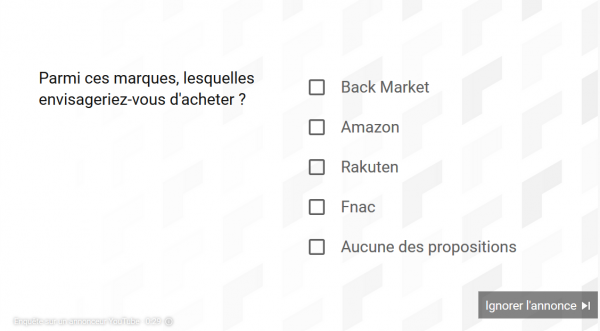 questionnaire youtube