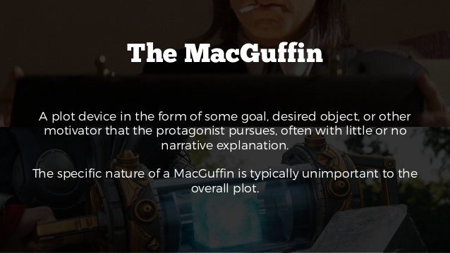The MacGuffin - explication en anglais