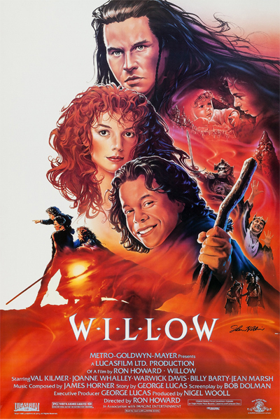 Affiche Willow (1988), de Ron Howard