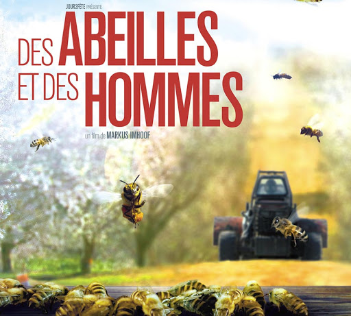 Affiche du film "Des Abeilles et des Hommes" 2012