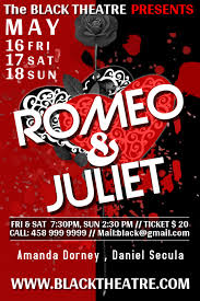 Affiche Roméo et Juliet