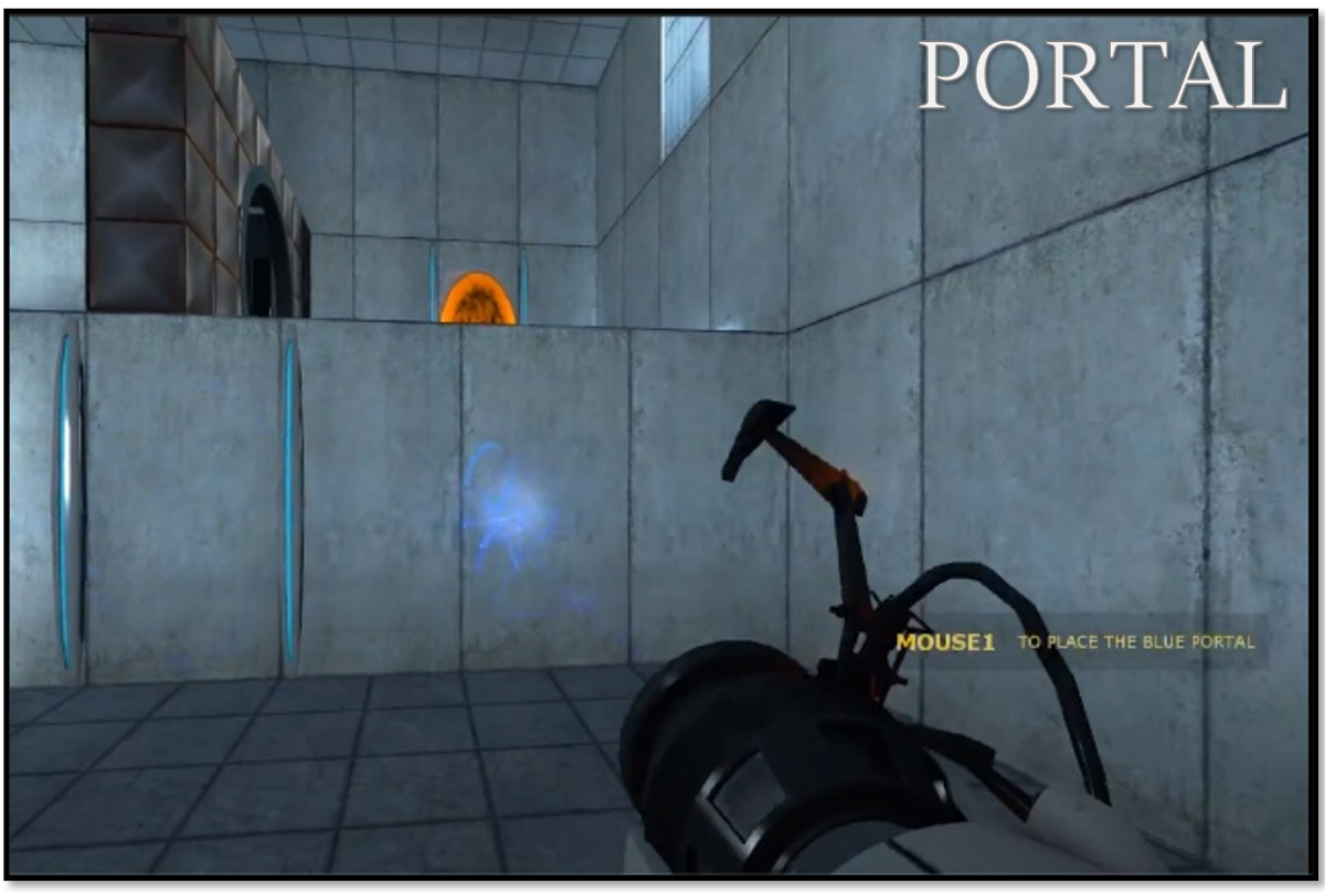 Image du tutoriel du jeu vidéo Portal