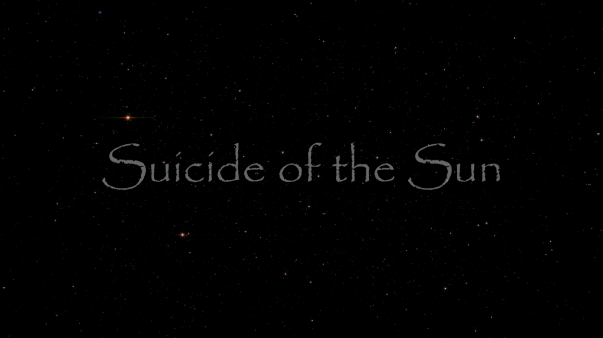 intro Suicide of the Sun par Aman Senna