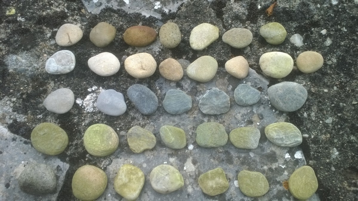 40 pierres