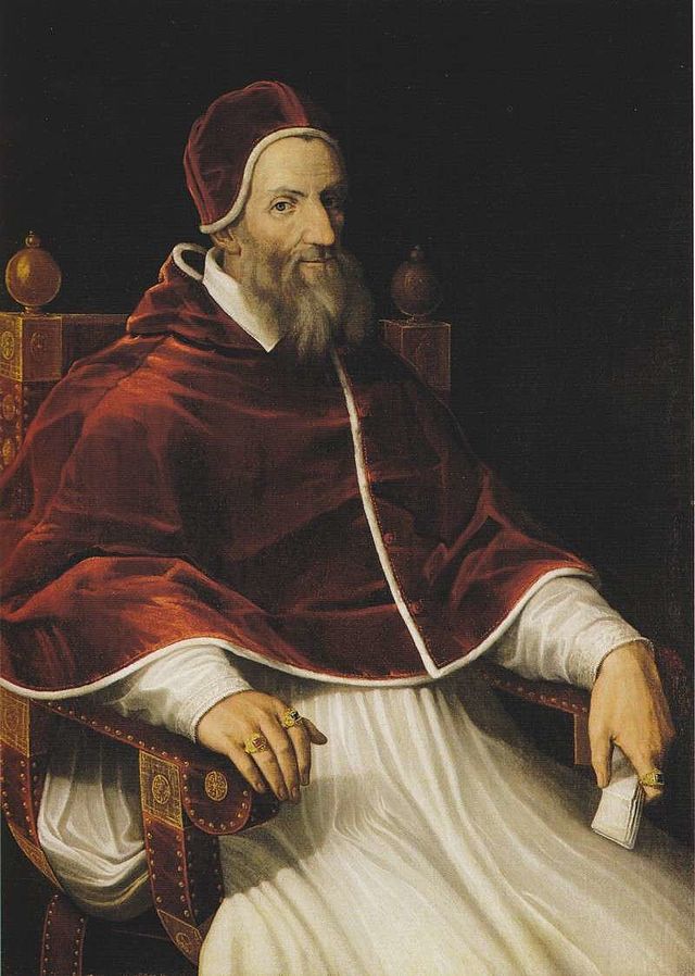 Portrait du pape Grégoire XIII
