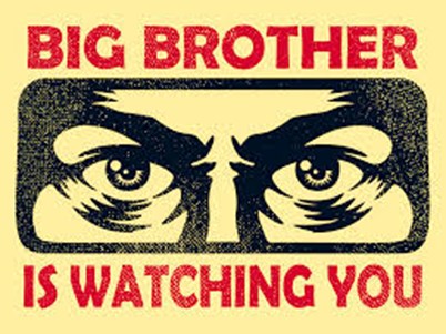Big Brother is watching you (Big Brother te regarde)