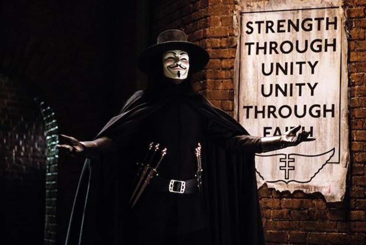 Image du film V pour Vendetta