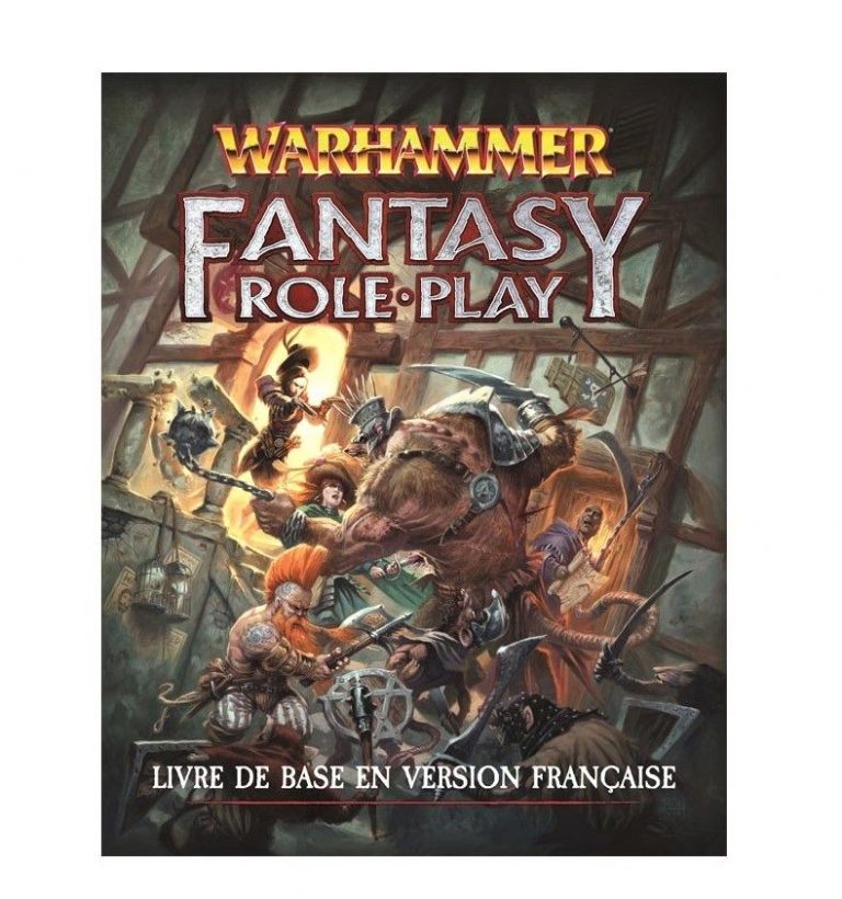 Couverture de livre Warhammer Fantasy roleplay