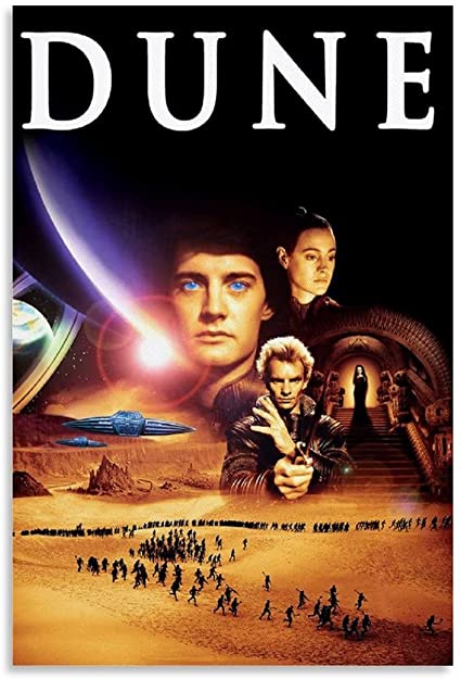 Affiche du film Dune de 1984