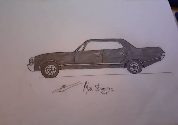 dessin représentant un véhicule