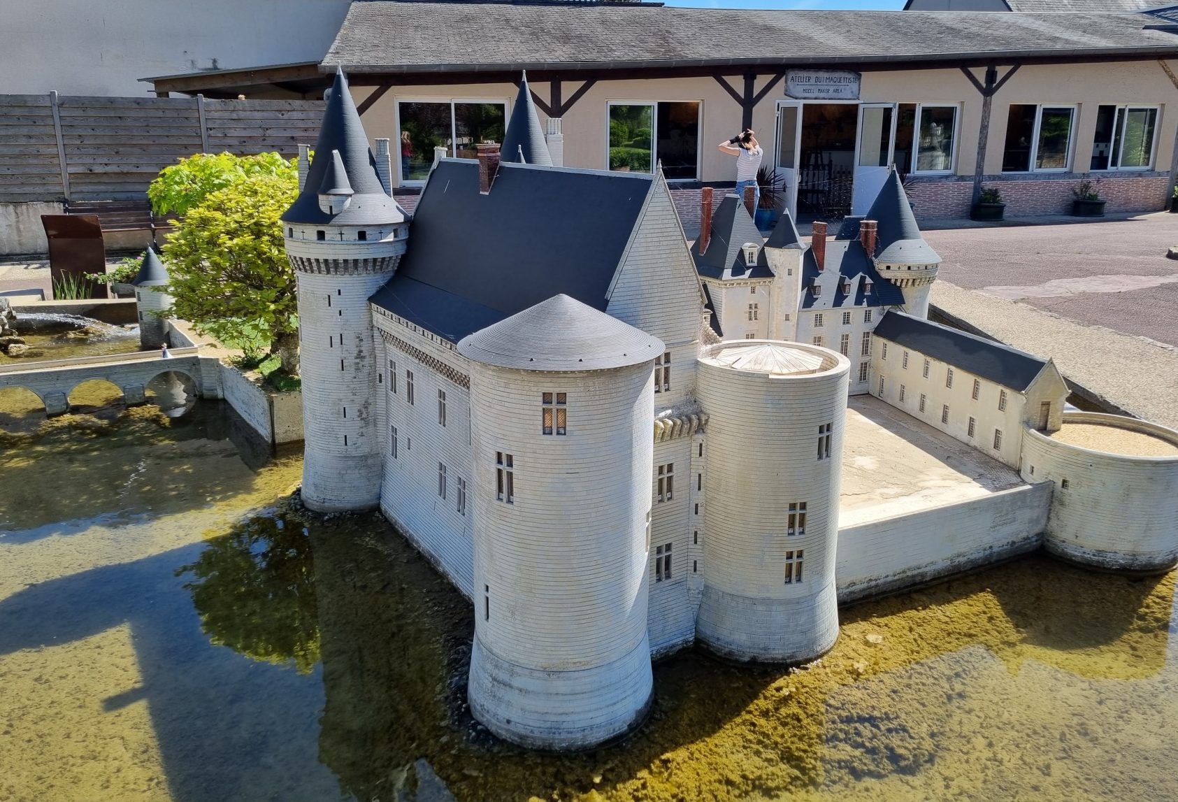 Miniature du Château de Sully