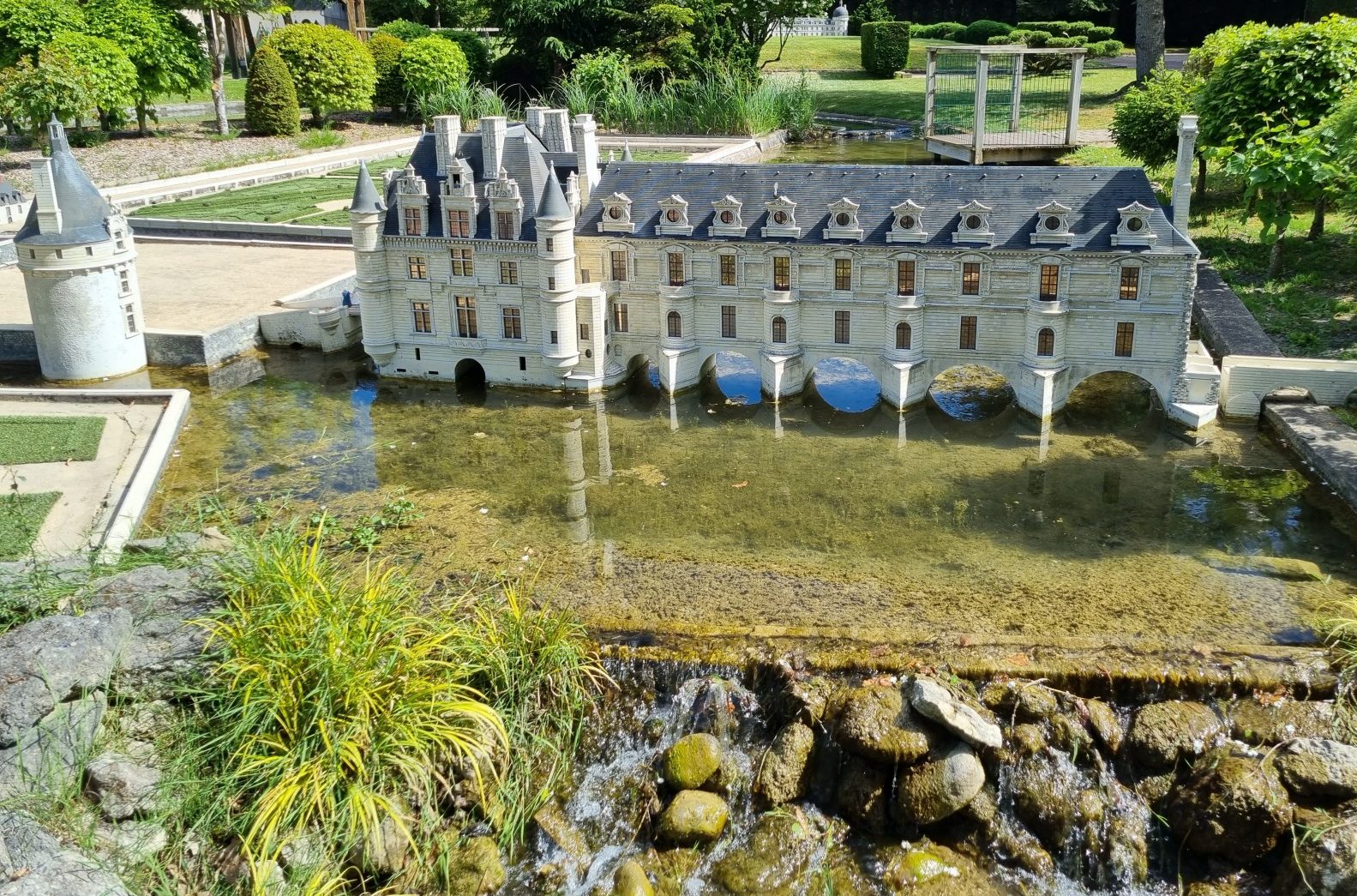 Miniature du Château de Chenonceau