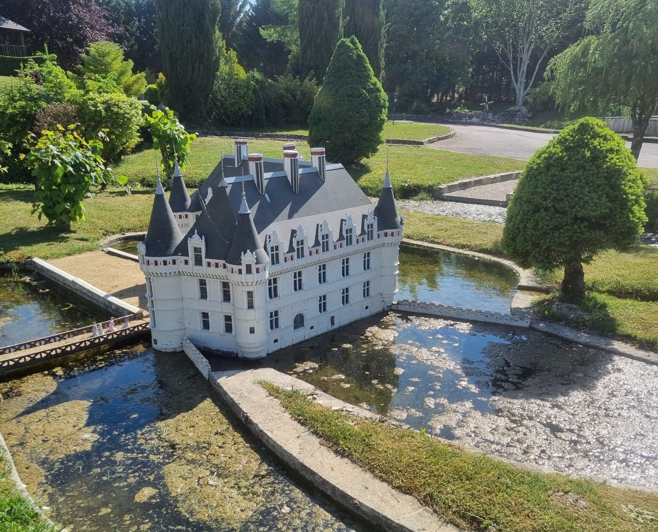 Miniature du château d'Azay-le-Rideau