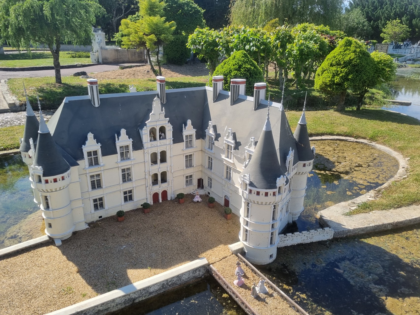 Miniature du château de Azay-le-Rideau