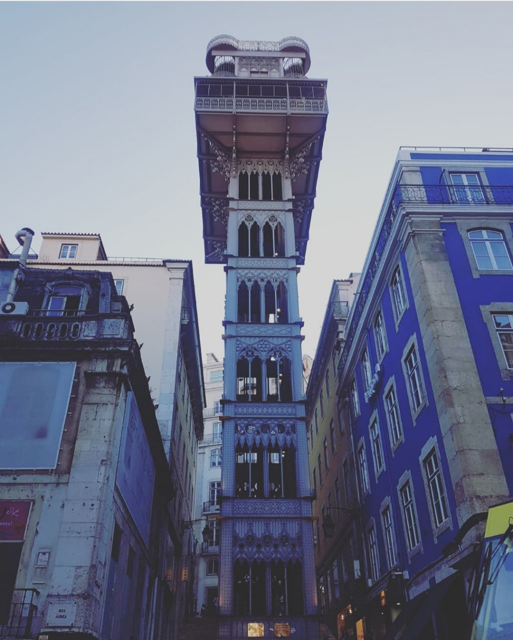 ascenseur célèbre Portugal