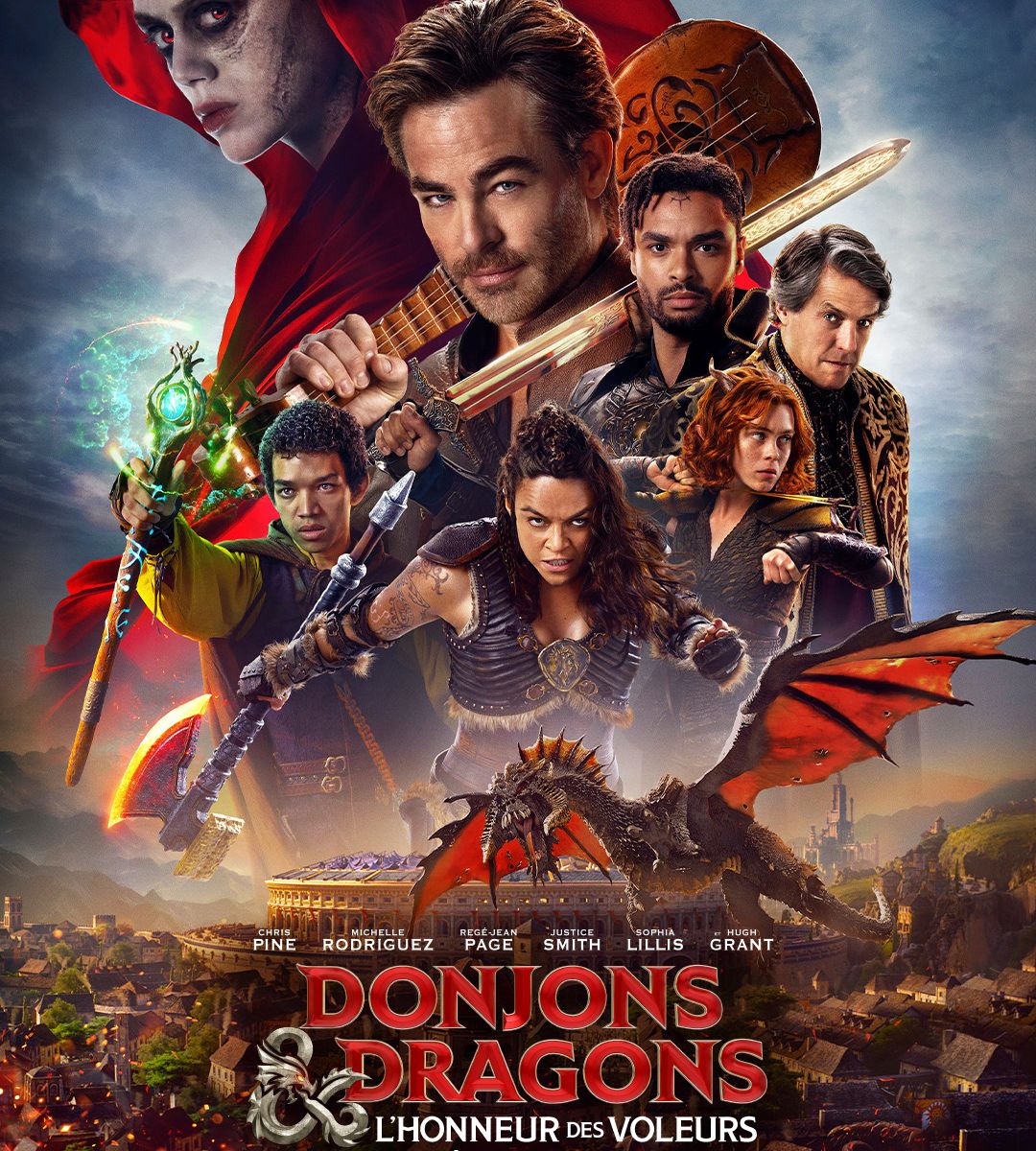 Affiche du film Donjons & Dragons en France